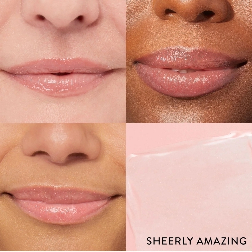 Laura Geller Jelly Balm Hydrating Lip Color: Sheerly Amazing (Sheer Neutral) NIB - Picture 2 of 8